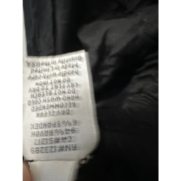 Women's Michael Lauren Black Sleeveless Dress w drawstrings front Size M NWT - Picture 7 of 10